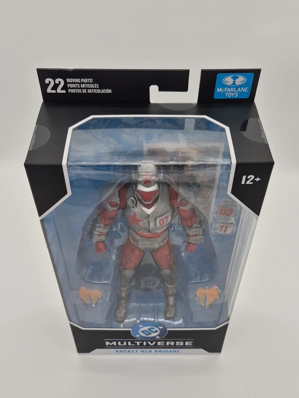 McFarlane DC Multiverse Rocket Red Brigade Justice League 7